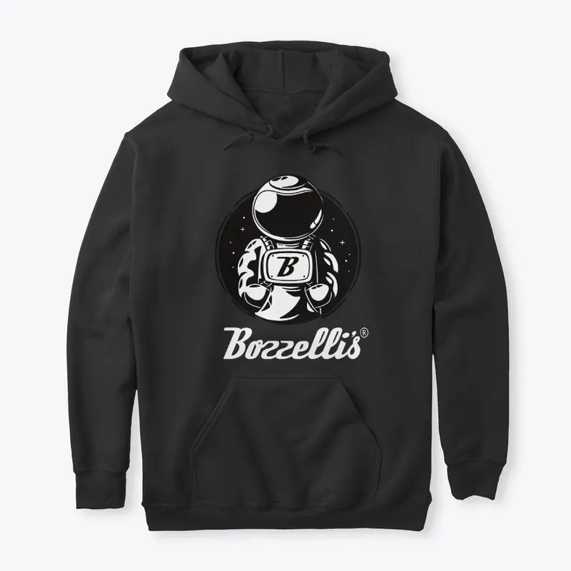 Spaceman Hoodie 3000 Charcoal